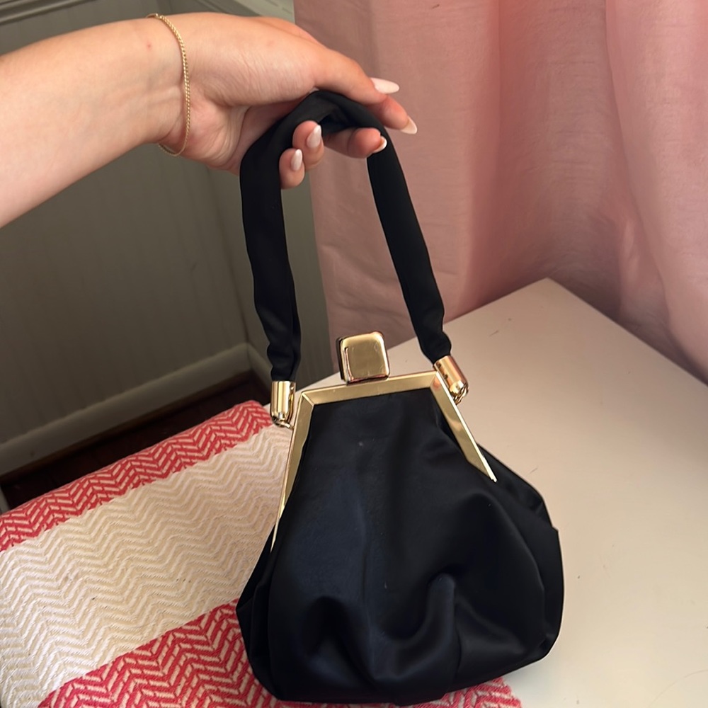 Little black handbag
